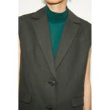 COTTON LINEN ベスト | SLY OUTLET | 詳細画像6 
