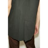 COTTON LINEN ベスト | SLY OUTLET | 詳細画像7 