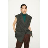D/KHA3 | COTTON LINEN ベスト | SLY OUTLET