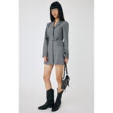 LONG SLEEVE BLAZER ミニドレス | MOUSSY OUTLET | 詳細画像16