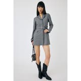 LONG SLEEVE BLAZER ミニドレス | MOUSSY OUTLET | 詳細画像17