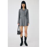 LONG SLEEVE BLAZER ミニドレス | MOUSSY OUTLET | 詳細画像18