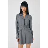 LONG SLEEVE BLAZER ミニドレス | MOUSSY OUTLET | 詳細画像20