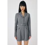 LONG SLEEVE BLAZER ミニドレス | MOUSSY OUTLET | 詳細画像21