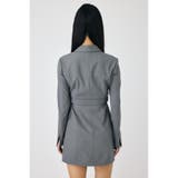 LONG SLEEVE BLAZER ミニドレス | MOUSSY OUTLET | 詳細画像23