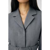 LONG SLEEVE BLAZER ミニドレス | MOUSSY OUTLET | 詳細画像24