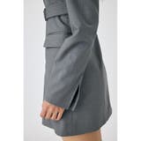 LONG SLEEVE BLAZER ミニドレス | MOUSSY OUTLET | 詳細画像28