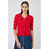 KNIT CAMI & RIBBON シャツセット | MOUSSY OUTLET | 詳細画像10 