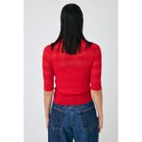 KNIT CAMI & RIBBON シャツセット | MOUSSY OUTLET | 詳細画像13 