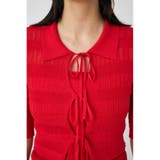 KNIT CAMI & RIBBON シャツセット | MOUSSY OUTLET | 詳細画像17 