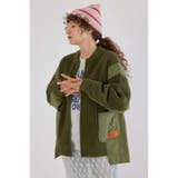 キルトドッキングニットブルゾン | RODEO CROWNS WIDE BOWL | 詳細画像20 