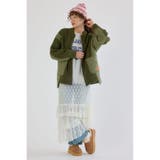 キルトドッキングニットブルゾン | RODEO CROWNS WIDE BOWL | 詳細画像23 