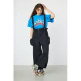 ウエストフリルサス付きパンツ | RODEO CROWNS WIDE BOWL | 詳細画像2