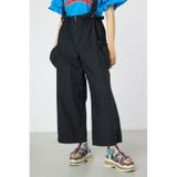 ウエストフリルサス付きパンツ | RODEO CROWNS WIDE BOWL | 詳細画像4