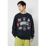 BLK | Peeps スウェット | RODEO CROWNS WIDE BOWL