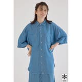 クールデニムビッグシャツ | RODEO CROWNS WIDE BOWL | 詳細画像16