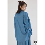 クールデニムビッグシャツ | RODEO CROWNS WIDE BOWL | 詳細画像19