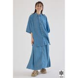 クールデニムビッグシャツ | RODEO CROWNS WIDE BOWL | 詳細画像20