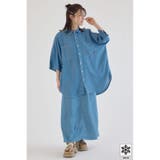 クールデニムビッグシャツ | RODEO CROWNS WIDE BOWL | 詳細画像21