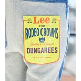 LEE×RCS デニムコンビサロペット | RODEO CROWNS WIDE BOWL | 詳細画像10