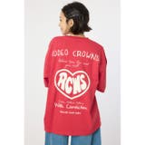 L/RED1 | ハートフルハッポウTシャツ | RODEO CROWNS WIDE BOWL