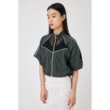 PIPING HALF SLEEVE トラックジャケット | MOUSSY OUTLET | 詳細画像10 