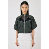 PIPING HALF SLEEVE トラックジャケット | MOUSSY OUTLET | 詳細画像11 