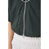 PIPING HALF SLEEVE トラックジャケット | MOUSSY OUTLET | 詳細画像17 
