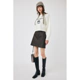 JACQUARD MOUSSY ニットトップス | MOUSSY OUTLET | 詳細画像1
