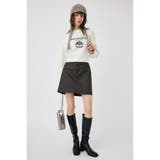 JACQUARD MOUSSY ニットトップス | MOUSSY OUTLET | 詳細画像2