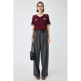 H/S KNIT GAME シャツ | MOUSSY OUTLET | 詳細画像8 