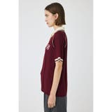 H/S KNIT GAME シャツ | MOUSSY OUTLET | 詳細画像14 