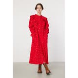 フラワーパターンフリルワンピース | RODEO CROWNS WIDE BOWL | 詳細画像15