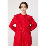 フラワーパターンフリルワンピース | RODEO CROWNS WIDE BOWL | 詳細画像18