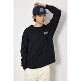 シールドロゴロングスリーブTシャツ | RODEO CROWNS WIDE BOWL | 詳細画像11