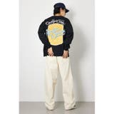 シールドロゴロングスリーブTシャツ | RODEO CROWNS WIDE BOWL | 詳細画像14