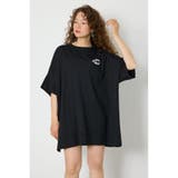 BLK | EMBROIDERY FLOWERSワンピース | RODEO CROWNS WIDE BOWL
