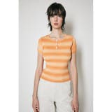 BUTTON UP MIX COLOR トップス | MOUSSY OUTLET | 詳細画像8