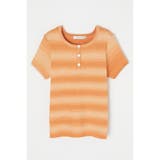BUTTON UP MIX COLOR トップス | MOUSSY OUTLET | 詳細画像10