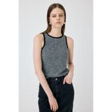 BLU | TOWELIE ニットタンク | MOUSSY OUTLET