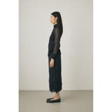 リンクル2WAYスカート リサイクルポリエステル使用 | MOUSSY OUTLET | 詳細画像6 