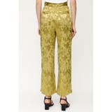 FRONT SLIT SHINY FLOWER パンツ | SLY OUTLET | 詳細画像5