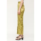 FRONT SLIT SHINY FLOWER パンツ | SLY OUTLET | 詳細画像4