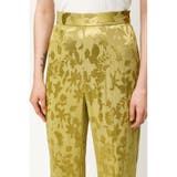 FRONT SLIT SHINY FLOWER パンツ | SLY OUTLET | 詳細画像6