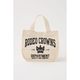 エコミニトートバッグ | RODEO CROWNS WIDE BOWL | 詳細画像1