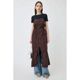 BRN | TECHNICAL キャミドレス | MOUSSY OUTLET