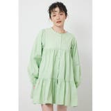 MINT | レースアップ2WAYチュニックワンピース | RODEO CROWNS WIDE BOWL