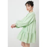 レースアップ2WAYチュニックワンピース | RODEO CROWNS WIDE BOWL | 詳細画像17 