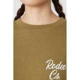 ペイズリーロゴスウェットワンピース | RODEO CROWNS WIDE BOWL | 詳細画像21