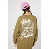 ペイズリーロゴスウェットワンピース | RODEO CROWNS WIDE BOWL | 詳細画像15